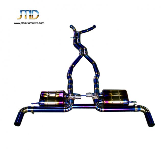 JTS-BE-144 Exhaust System For BENZ GLS