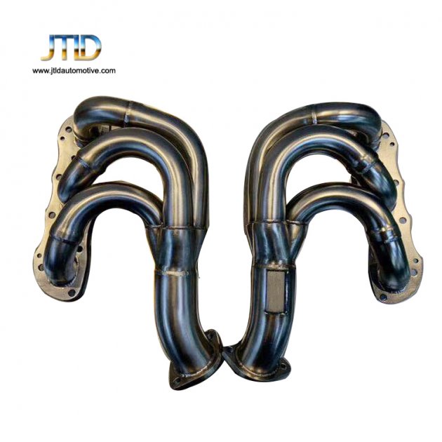 JTPO-008  Exhaust Downpipes For Porsche 981 3.4