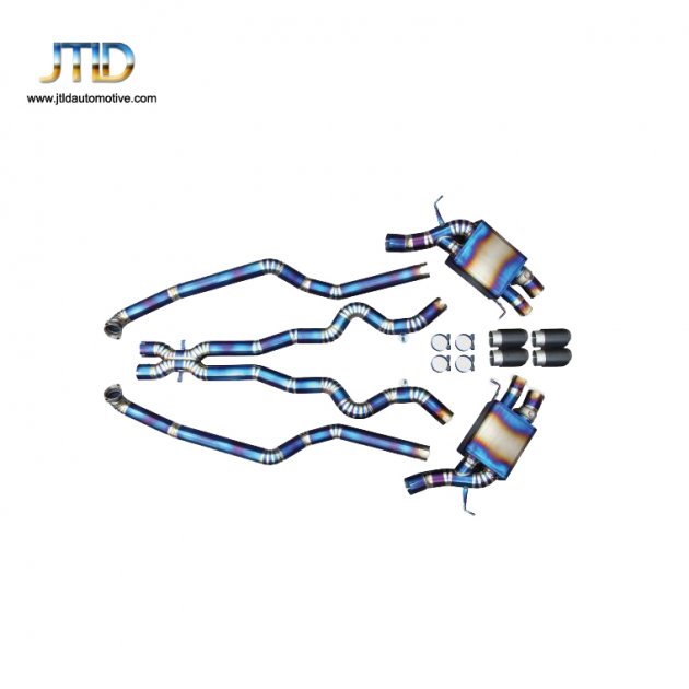 JTS-BM-033 Exhaust System For BMW M5 M6