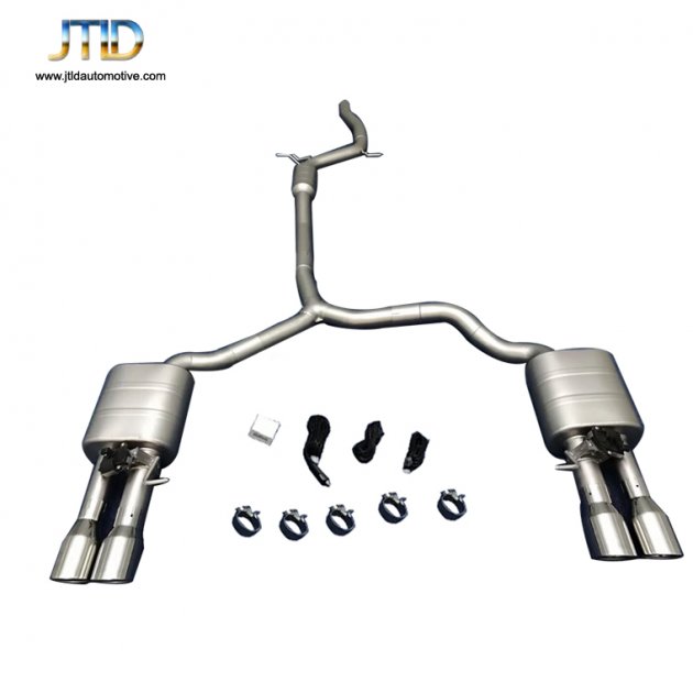  JTS-AU-002P  Exhaust System For AUDI A6 2.0T