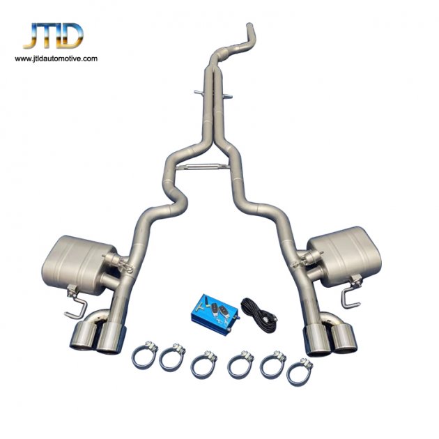 JTS-JA-004  Exhaust System For Jaguar XEL