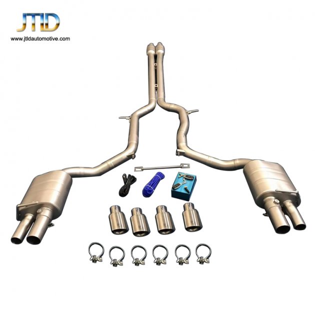 JTS-PO-010  Exhaust System For Porsche palamera 2013