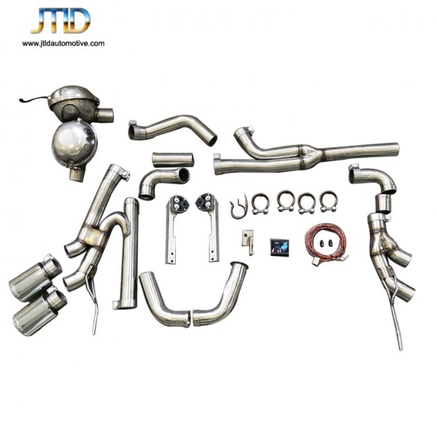  JTS-BE-020  Exhaust System For  Benz G350D