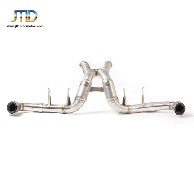 JTS-MC-005  Exhaust System For McLaren  540 570 S 570GT 3.8T V8