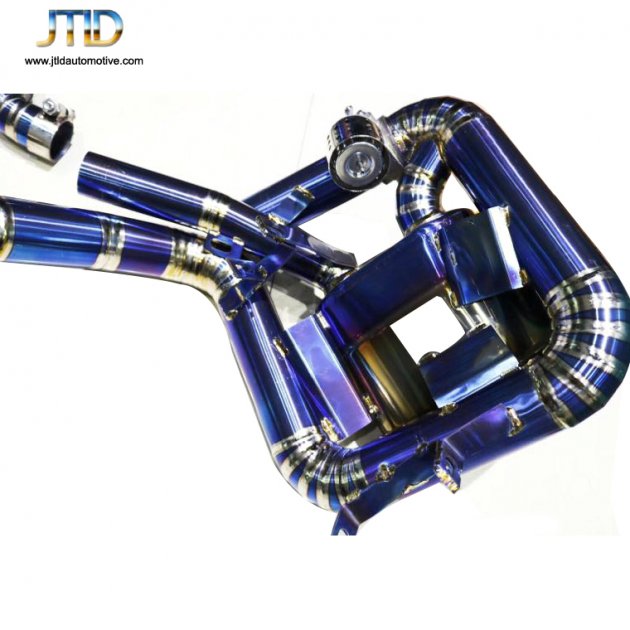 JTS-PO-020 Exhaust System For Titanium Porsche 997 2005-2012 3.6 3.8  2013-2016 3.4 3.8 