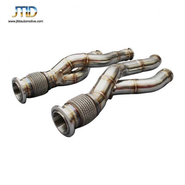 JTDLA-001  Exhaust Downpipe For lamborghini LP700