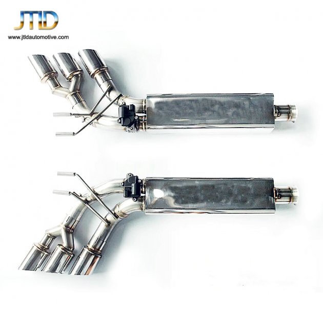  JTS-BE-021  Exhaust System For Benz G63 W464