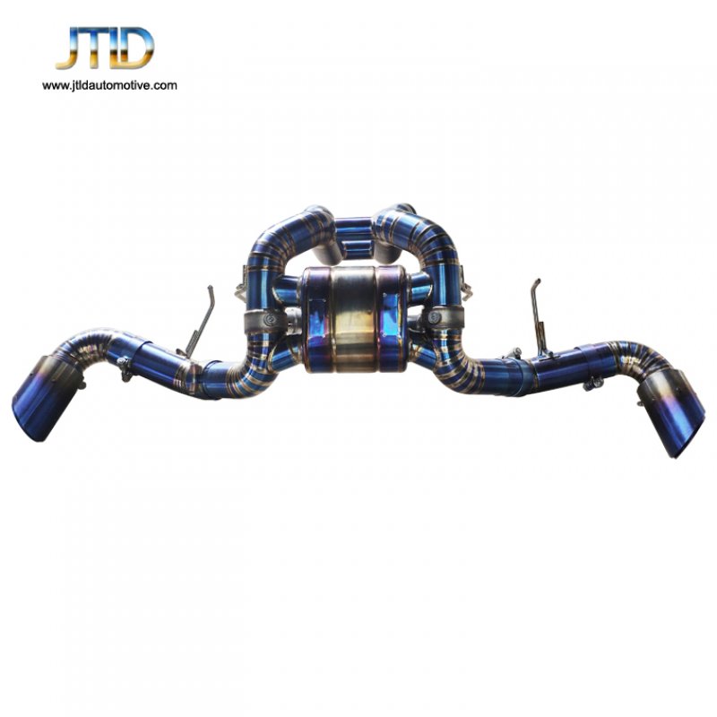 Exhaust System For McLaren 570S