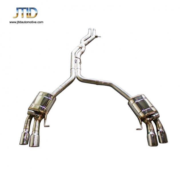JTS-AU-028 Exhaust System For Audi S4 B8.5 2013/2010 S5 V8