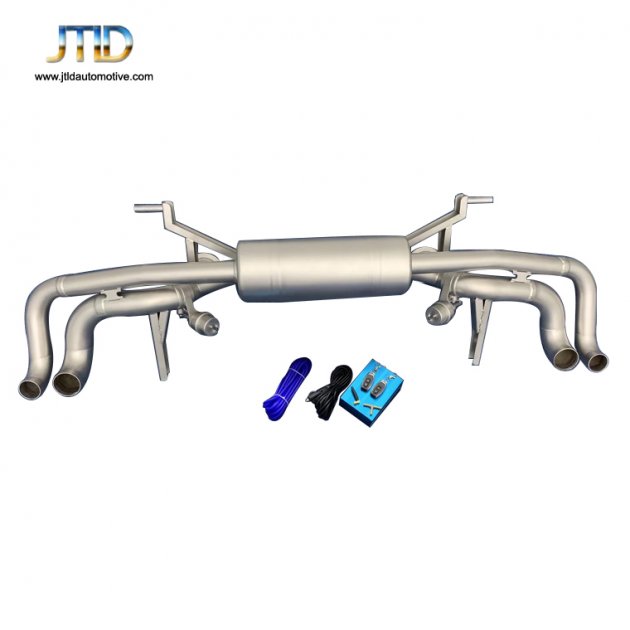 JTS-AU-029  Exhaust System For 2008-2013 AUDI  R8  V8 