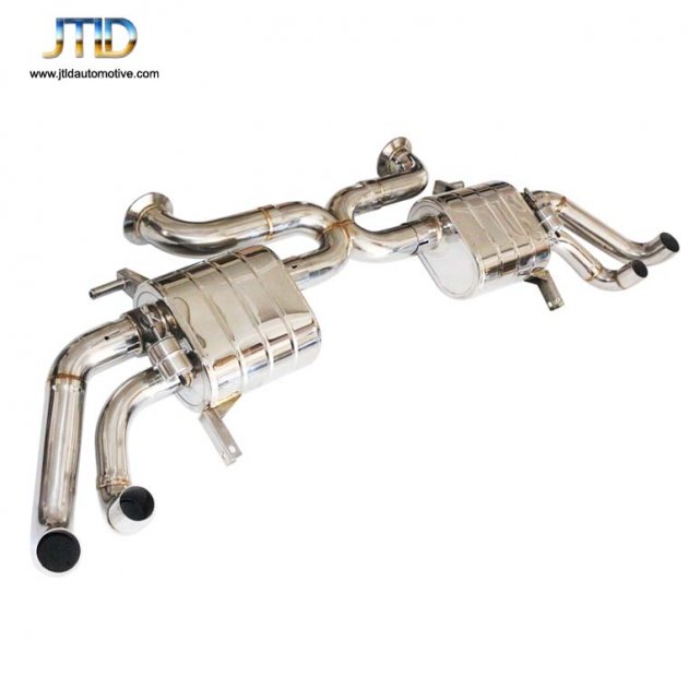 JTS-AU-103 Exhaust System  titanium For AUDI  R8 V8 4.2