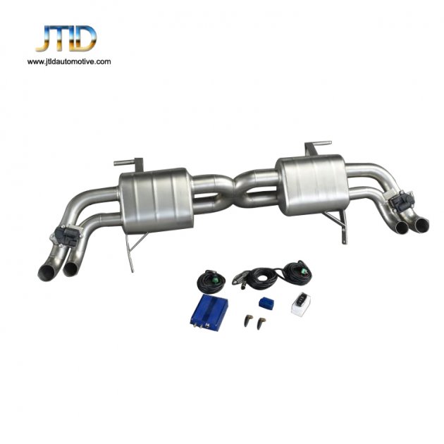 JTS-AU-102 Exhaust System For AUDI R8 V10