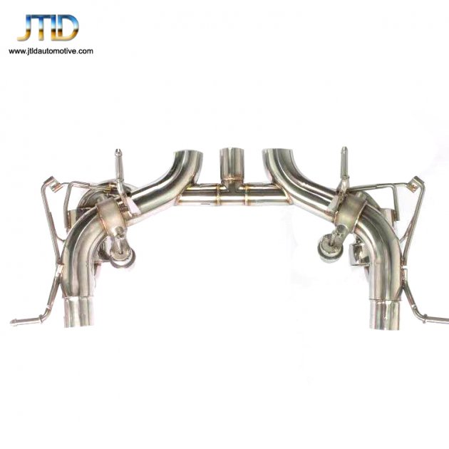 JTS-FE-008  Exhaust System titanium For Ferrari 458