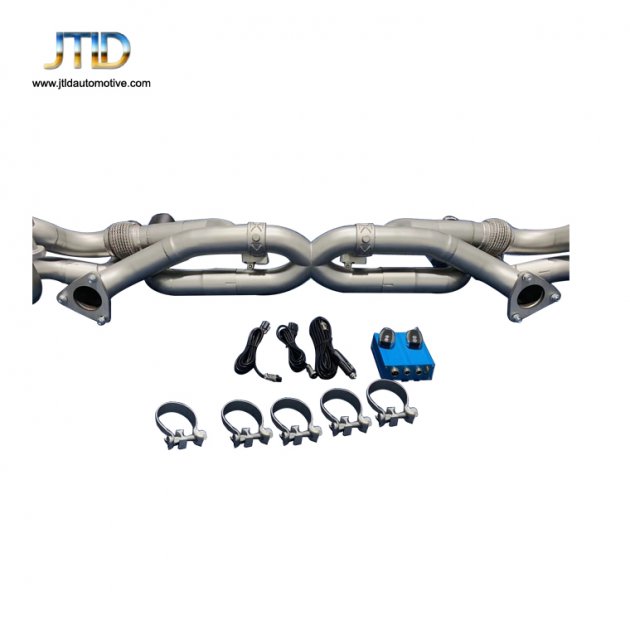  JTS-PO-026   Exhaust System For Porsche 991