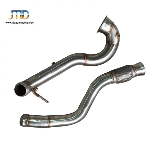  JTDBE-008    Exhaust Downpipe For BENZ A45 amg 2015 