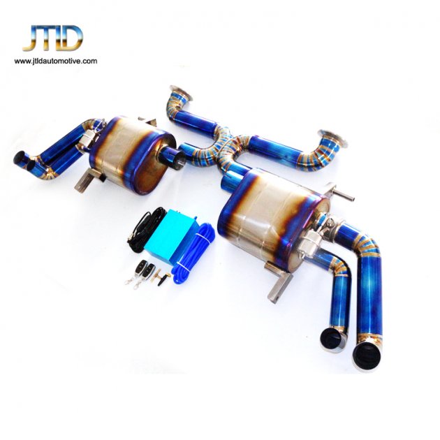 JTS-AU-030  Exhaust System For AUDI R8 V8 4.2L