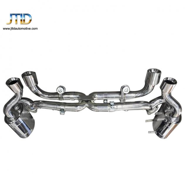  JTS-PO-027  Exhaust System For  Porsche 997 2004-2008