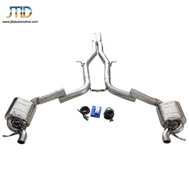  JTS-BE-025   Exhaust System For BRNZ  CLS 350 