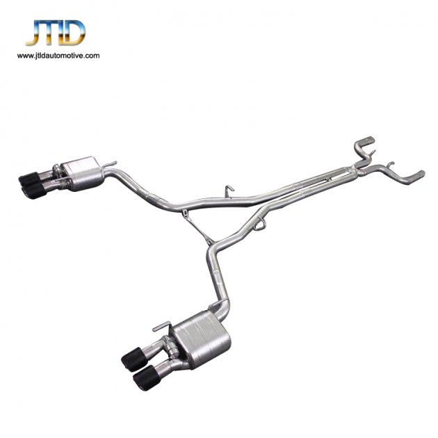  JTS-MS-002 Exhaust System For Maserati Quattroporte 