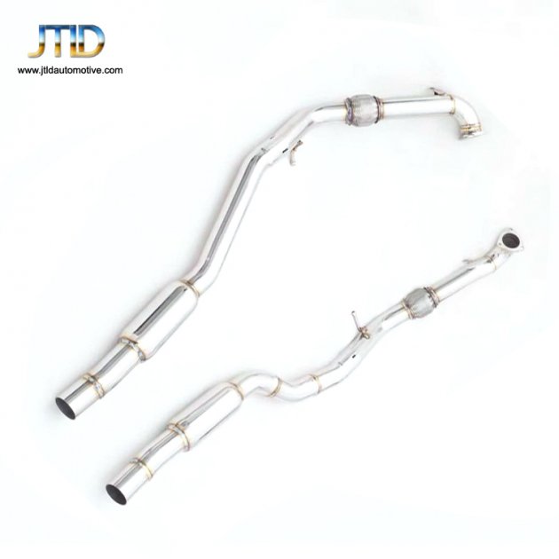 JTDAU-010   Exhaust Downpipe For  AUDI S4 B9