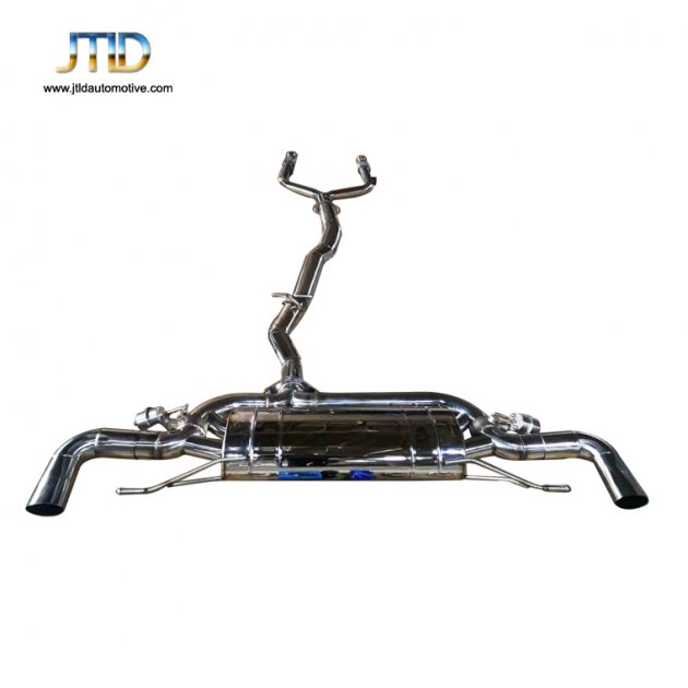  JTS-BE-026  Exhaust System For BENZ GLC450-3.0- V8   2017