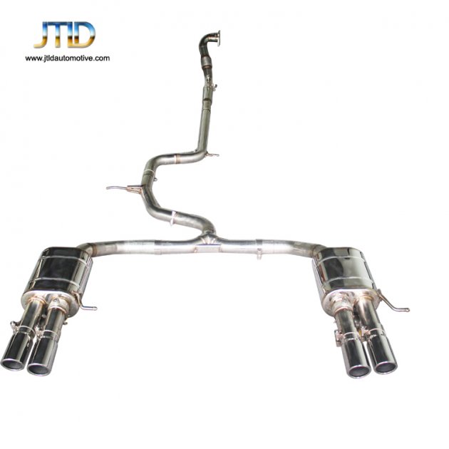 JTS-VW-017   Exhaust System For VW Magotan 