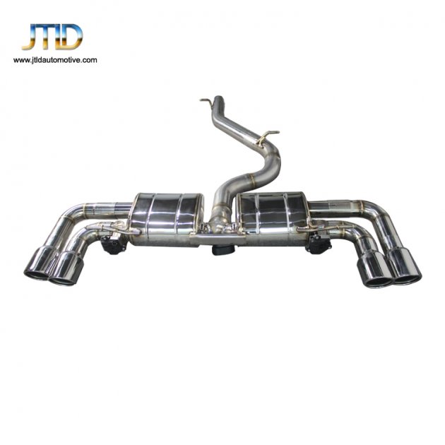  JTS-AU-040 Exhaust System For AUDI TT5 MK2