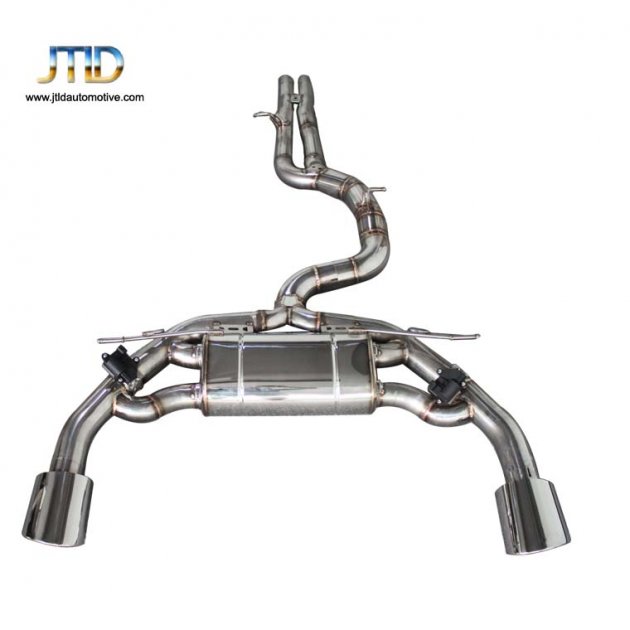  JTS-AU-038  Exhaust System For AUDI RS3