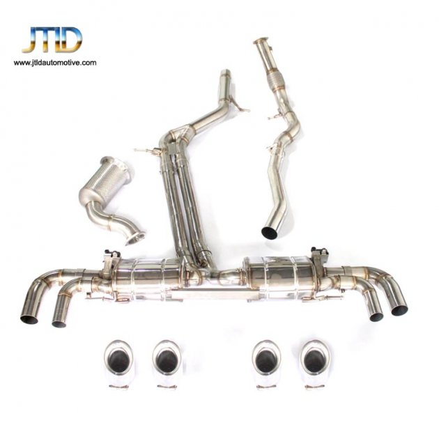 JTS-PO-034   Exhaust System For Porsche Cayenne