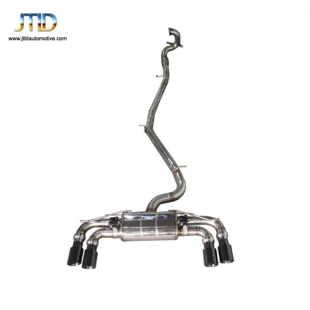 JTS-VW-014  Exhaust System For  VW GOLF MK7R
