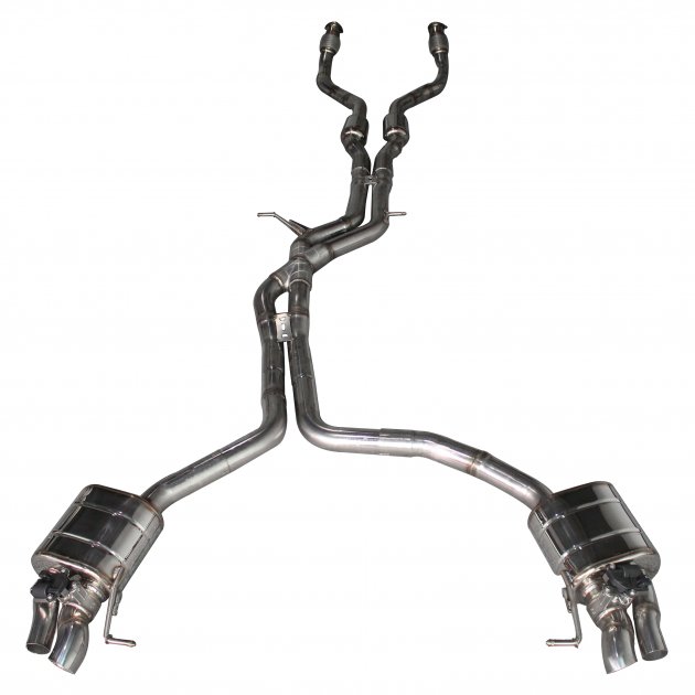  JTS-AU-039  Exhaust System For AUDI RS5
