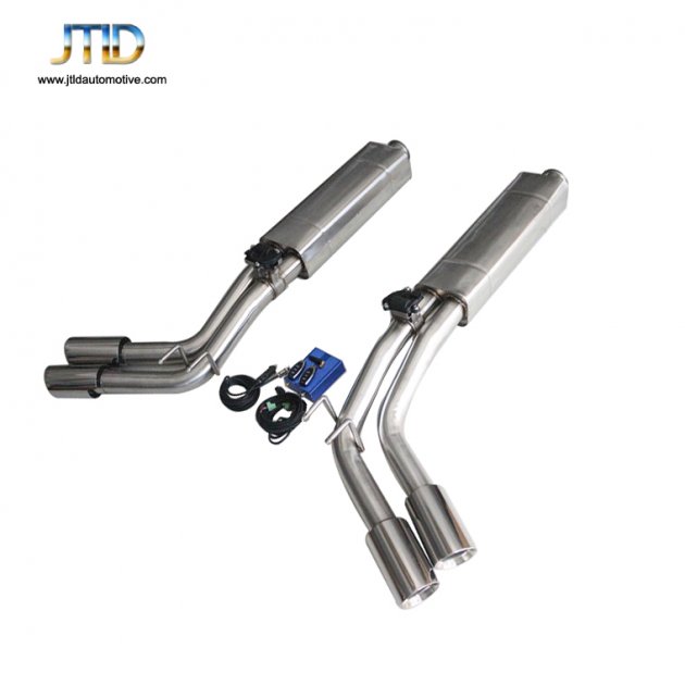 JTS-BE-028  Exhaust System For 2019 Benz G63