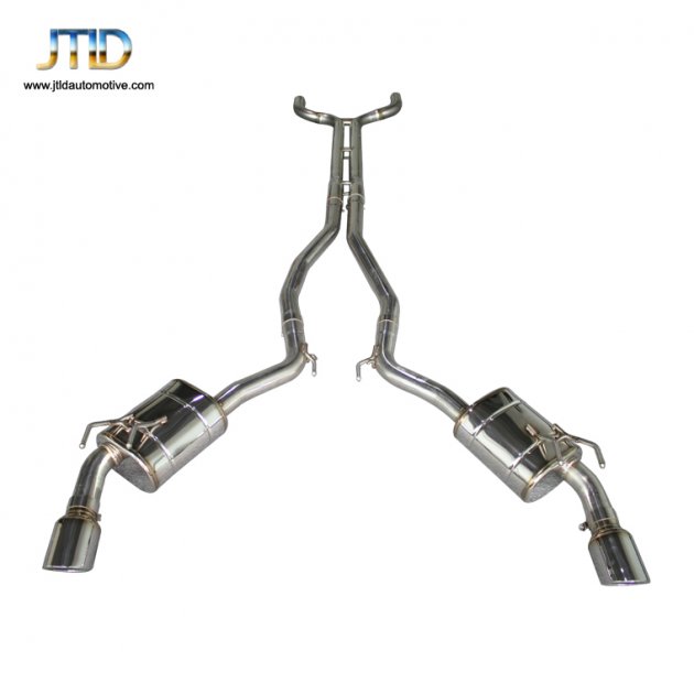  JTS-JA-008 Exhaust System For  Jaguar XJ