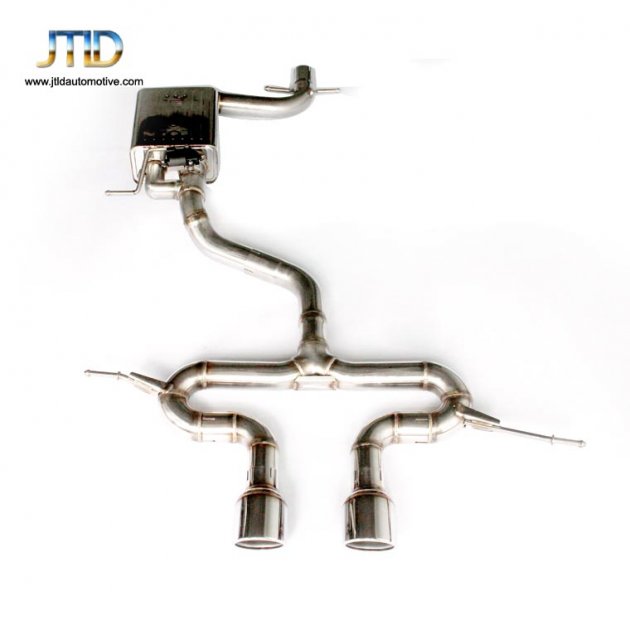 JTS-VW-021 Exhaust System For VW GOLF 6