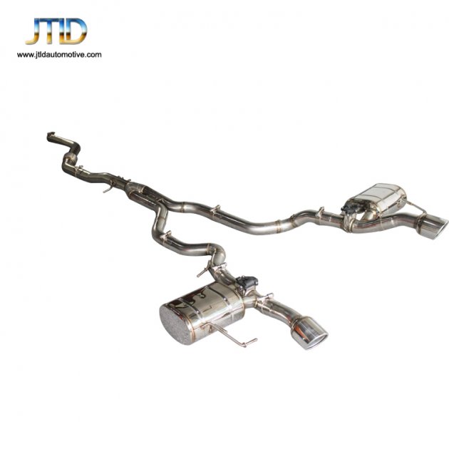  JTS-JA-007  Exhaust System For  Jaguar -F Pace 2.0T