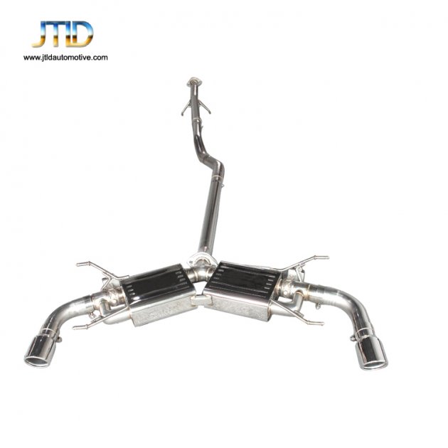 JTS-MA-005 Exhaust System For Mazda3 Axela