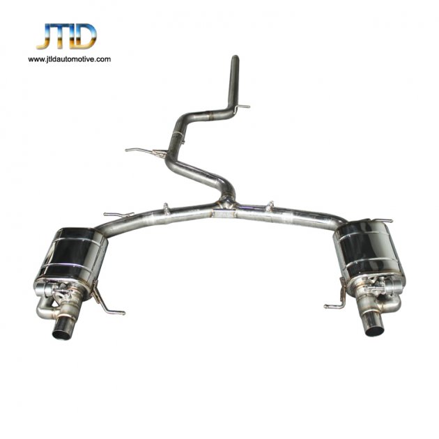 JTS-VW-019  Exhaust System For VW Sagitar