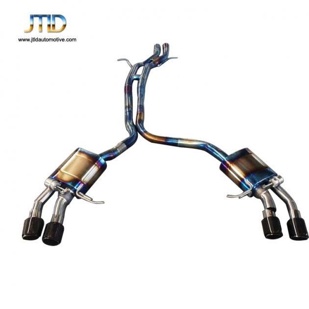  JTS-PO-021  Exhaust System For Porsche 3.0T, 3.6T, 2015