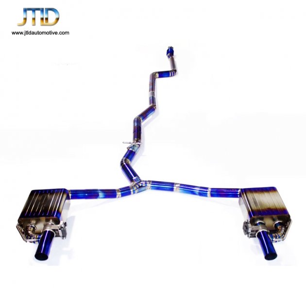  JTS-BE-031  Exhaust System For BENZ E Class