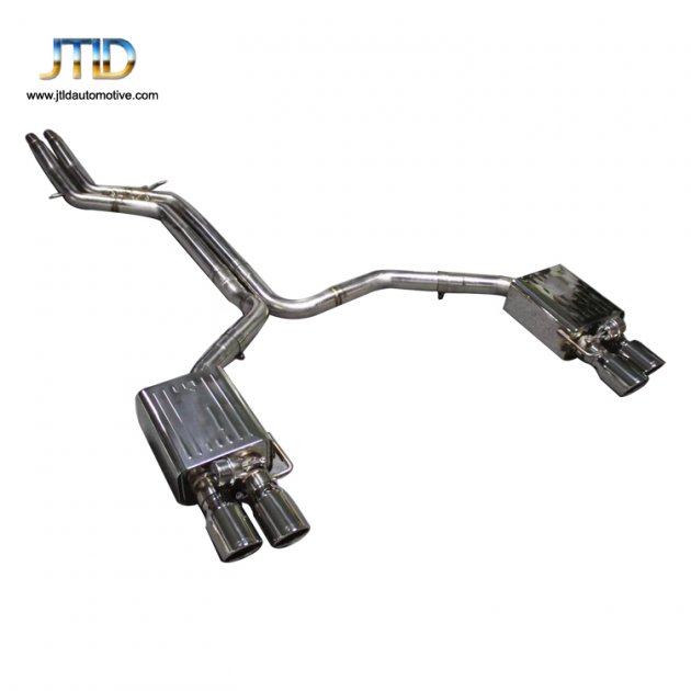  JTS-AU-035 Exhaust System For AUDI A8 L QU. 4.0