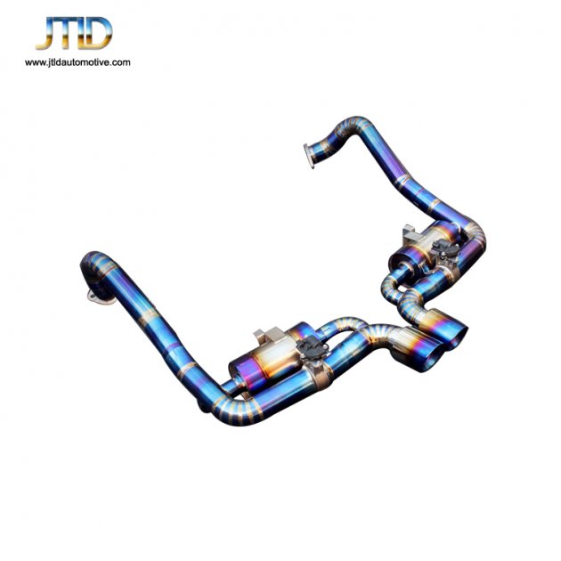  JTS-PO-030  Exhaust System For Porsche 718