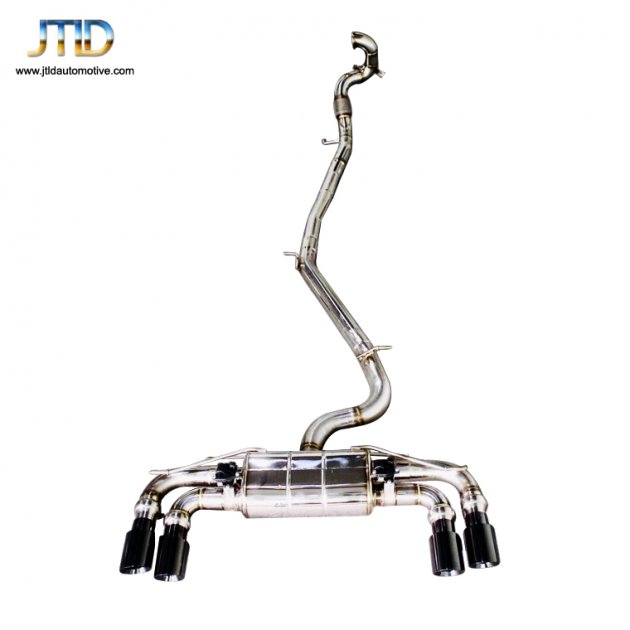 JTS-VW-022 Exhaust System For VW MK7R