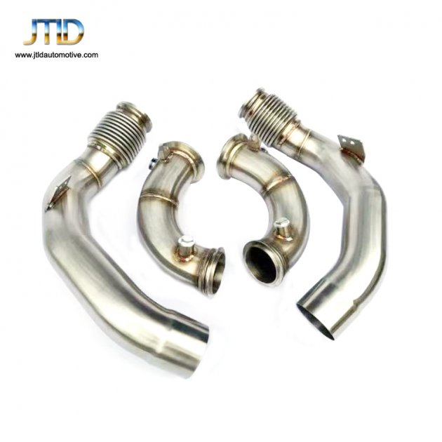 JTDBM-048 Exhaust Downpipe For BMW F90 M5