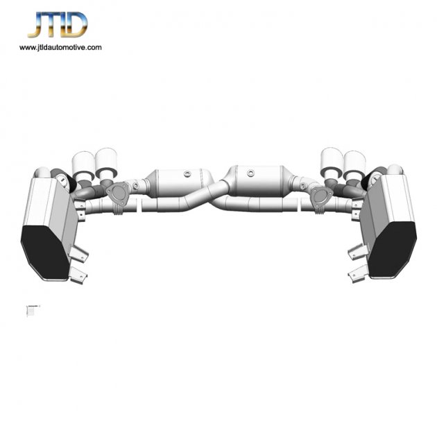 JTS-PO-033  Exhaust System For Porsche 997-1