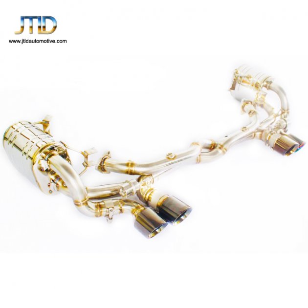 JTS-PO-035  Exhaust System For  Porsche 997