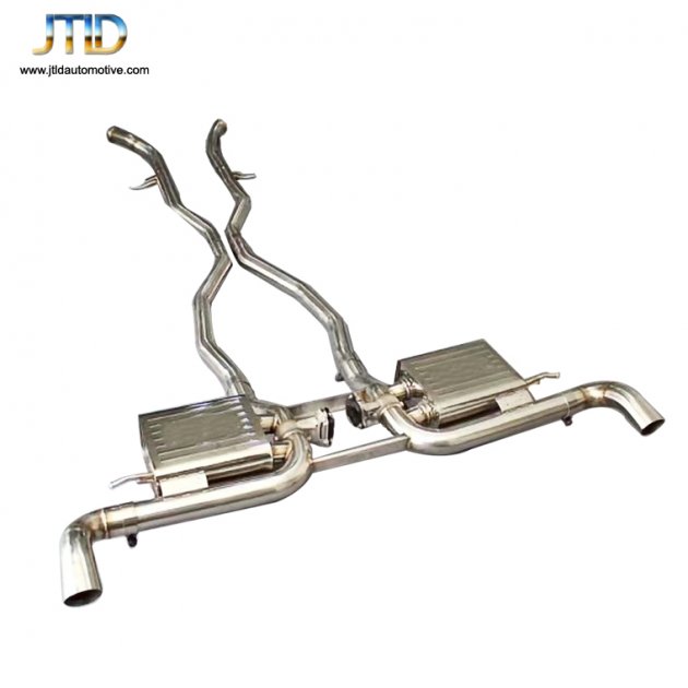 JTS-BE-145 Exhaust System For BENZ gle 400 coupe c292 