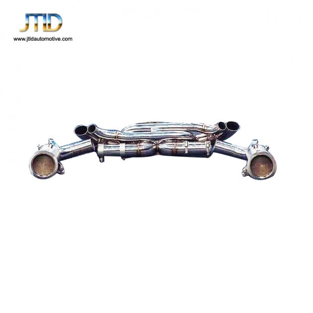 JTS-PO-065 Exhaust System For Porche  992 