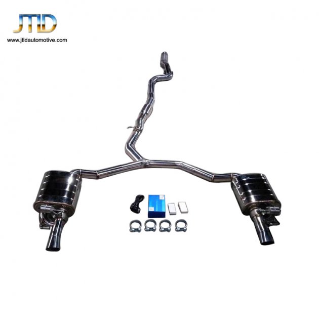 JTS-BE-012 Exhaust System For BENZ  E300  2.0 2018