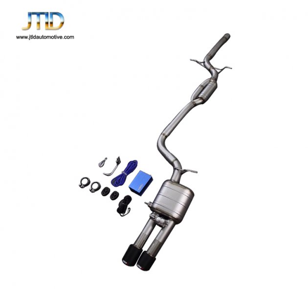 JTS-AU-017  Exhaust System For Audi A4L