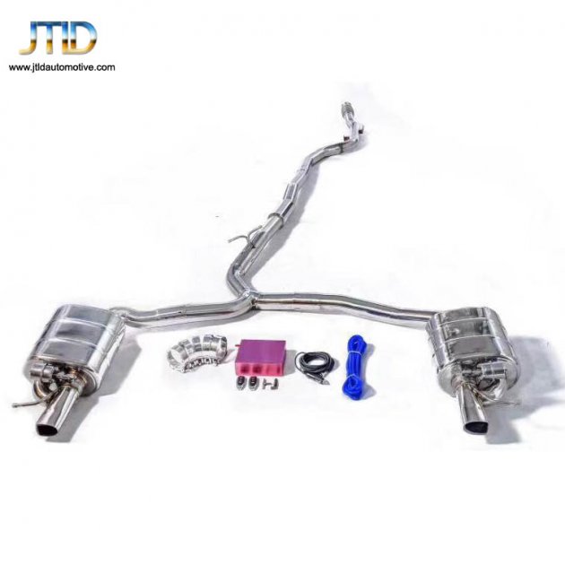  JTS-BE-011 Exhaust system For   BENZ  C200